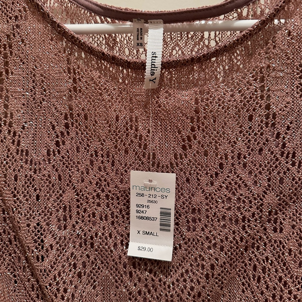 Glitter top
